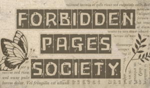banner image for forbidden pages society