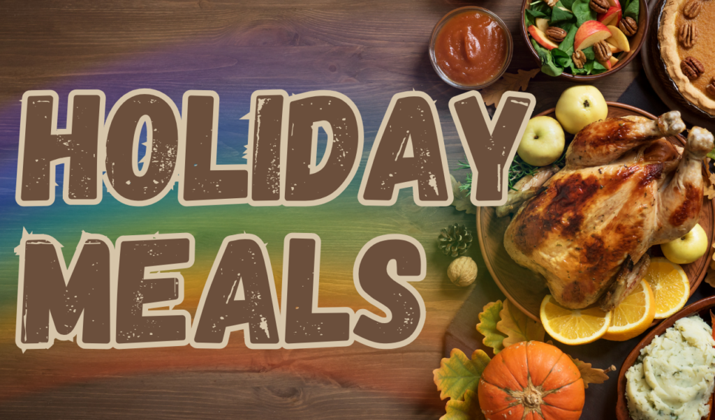 banner image for holiday meals